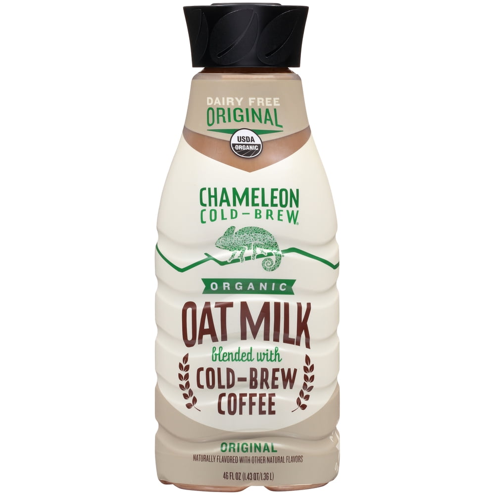 CHAMELEON COLDBREW Organic Original Oat Milk Blended with ColdBrew