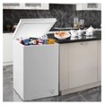 Small Chest Freezer 3.5 Cu.Ft, Mini Deep Freezer with Removable Wire