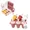 Pink, variant on Baby Teething Popsicle Set, Baby Ice-Popsicle Mold & Silicone Baby Fruit Feeders with Freezer Tray, BPA-Free, Dishwasher Safe, Freezer Safe - Neutral
