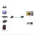 thumbnail image 2 of 2X HDMI 30m a RJ45 Adaptadores DVI-HDMI Adaptadores de Cable de computadora Cable de Red Extensor Convertidor Repetidor sobre CAT-5e CAT6 Amonsee No, 2 of 5