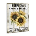 thumbnail image 3 of Stupell Industries Farmhouse Sunflower Farm & Market Canvas Art, 30 x 40, by Creatif Belle, 3 of 8