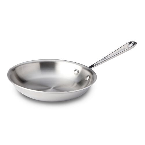 Photo 1 of All-Clad, 4112, Stainless Steel, 12" Fry Pan - very light use 
