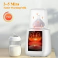Bottle Warmer Fast Baby Milk Warmer 48H Thermostat Food Heater