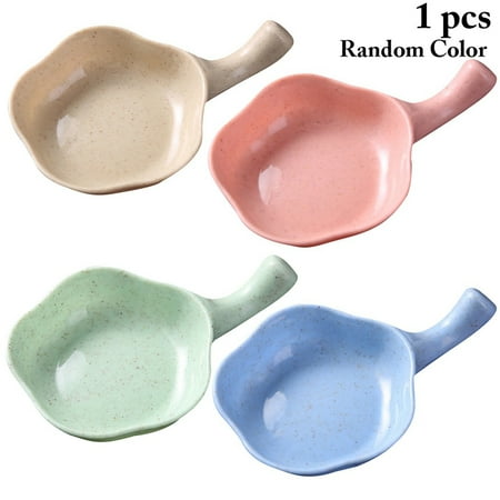 

Dipping Sauce Bowl Versatile Seasoning Dish Dip Bowl Serving Dish with Handle