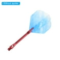 thumbnail image 4 of Uxcell 48mm Dart Shafts, Medium 2BA Thread Aluminum Dart Stems - 9 Pack (Red), 4 of 5