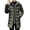 Army Green, variant on Men Winter Parka Down Coat Hooded Ultimate Warmth Wind Protection High Collar Mid-length Outdoor Snow Jacket