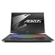 image 0 of Gigabyte AORUS Gaming Laptop 15.6" Intel Core i7-8750H, NVIDIA GeForce RTX 2070, 16GB RAM, 512GB+2TB Storage, Windows 10, 15-X9-RT4BD