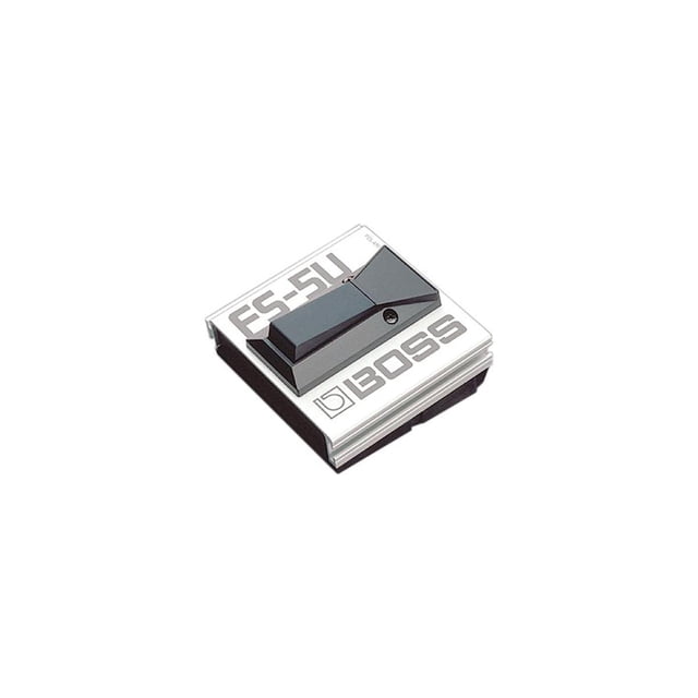 Footswitch BOSS FS-5U sin enganche con interruptor de polaridad