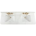 thumbnail image 4 of Avanity ADELE-VS61-BK Adele 60" Free Standing Double Basin Vanity Set - Black, 4 of 7