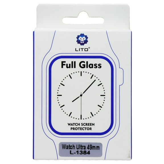 LITO S  Full Glass Screen Protector for Apple Watch Ultra 49mm (L-1384)