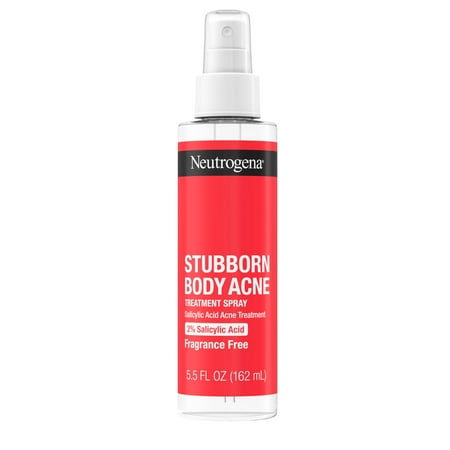 Neutrogena Stubborn Body Acne Treatment Spray with Salicylic Acid - 5.5 oz