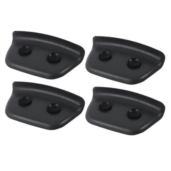 4x Spa Bath Pillow, Pu Bath Cushion With Non-slip Suction Cups, Ergonomic Home Spa Headrest For Rel Zekai