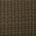 thumbnail image 4 of Outdoor Swivel Rocker Chair Set - 2 Navy Wicker Patio Chairs - Modern Design, 4 of 5