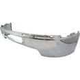 thumbnail image 2 of Bumper for SILVERADO 2500 HD/3500 HD 11-14 FRONT BUMPER, Chrome, Impact Bar, w/o, 2 of 9