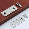 thumbnail image 4 of 4 Sets Hole-free Invisible Magnet Door Suction Cabinet Strong Magnetic Attractor, 4 of 4