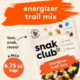 Trail Mix with Roasted Salted s, Raisins, Chocolatey Cies, Roasted