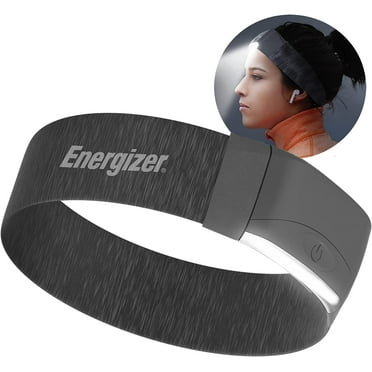 Energizer LED Headlamp Flashlight, Bright Headband Light Works as Running Lights for Runners