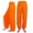 Orange, variant on SBYOJLPB Length Pants Womens Elastic Loose Casual Cotton Soft Yoga Sports Dance Harem Pants