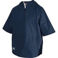 thumbnail image 2 of Rawlings Veste à Manches Courtes pour Garçons Jeunes, Synchronisation des Couleurs, Medium, Marine, 2 of 2