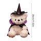 thumbnail image 4 of HWRETIE Halloween Teddy Bear Decorative toy Plush Ornament Spooky Festival Home Courtyard Party Decoration Prop Gift, 4 of 6