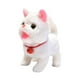 thumbnail image 2 of Juguete eléctrico de peluche para gatos que caminan, juguete eléctrico de peluche para gatos de acción para vacaciones blanco, 2 of 9