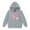 Grey, variant on YunPes Back to School Hooded Sweatshirt for Girls Oversized Long Sleeve Pullovers Fourth Grade First Day of School Fall Winter Cute Clothes