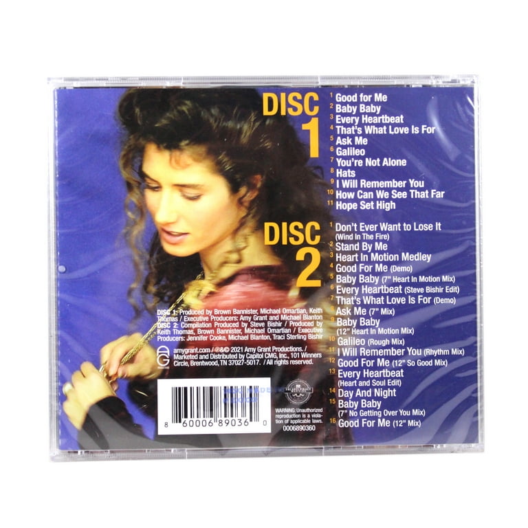 Amy Grant - Heart In Motion (30th Anniversary) Christian / Gospel