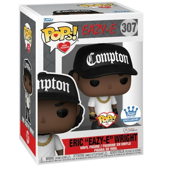 Funko Pop! Collectible Vinyl Figure, Eric "Eazy-E" Wright