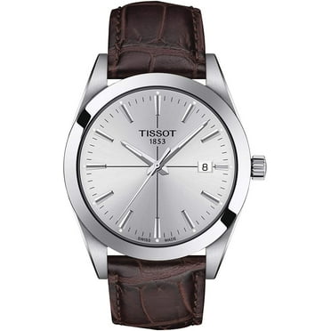 Tissot Gentleman Quartz Silver Dial Men's Watch T127.410.16.031.01