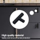 thumbnail image 5 of Tiradores De Puertas De Armarios Manija de barra en T Manijas de puerta de gabinete Euro para cocina/dormitorio/baño (negro 50 mm) Tmvgtek Para estrenar, 5 of 8
