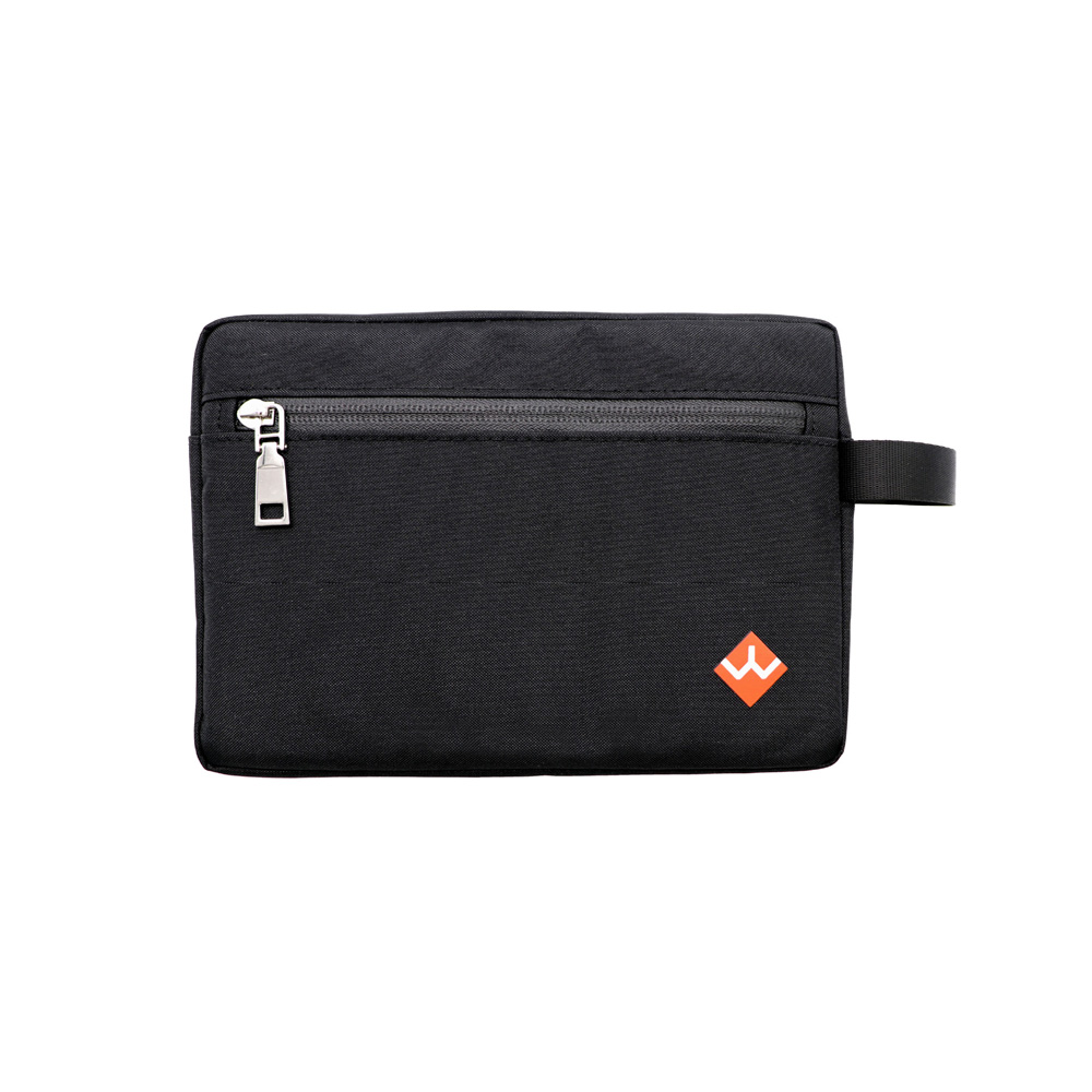 Smell Proof Storage Bags Double Zipper Herbs Baits Bag Waterproof 18*15