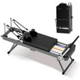 thumbnail image 7 of SWQQWEI Pilates Reformer Foldable,77'' Pilates Machine with Wheels Fast To Assembly for Home Workout, 7 of 7