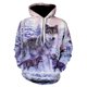 thumbnail image 5 of Sudadera con capucha con estampado 3D de animales para hombre y mujer, moda Otoño Invierno 2022, sudaderas con capucha con estampado de cabeza de lobo feroz, elegantes, tallas grandes, 5 of 5