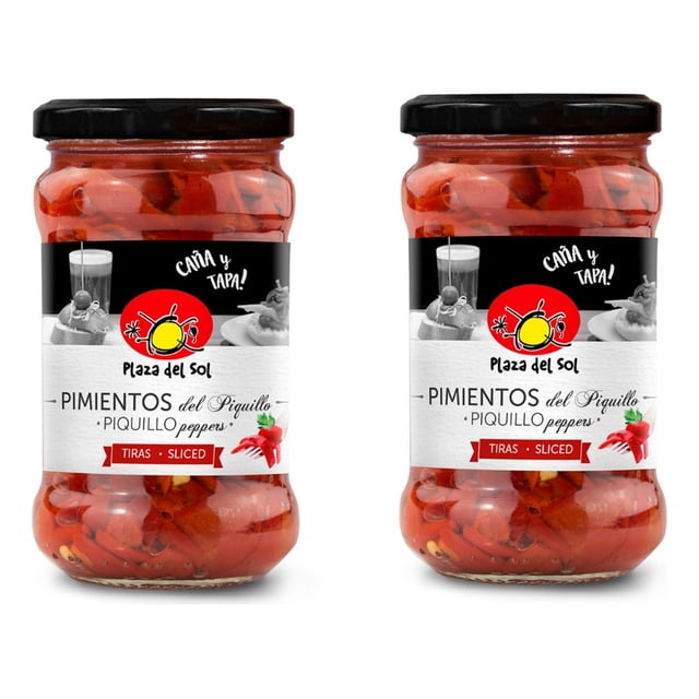 Plaza Del Sol Pimientos Del Piquillo Tiras 290 Gramos 2 Pzs