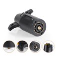 thumbnail image 2 of Waterproof 7 Pin Plug Trailer Caravan Electric Adapter Socket Connector, 2 of 5