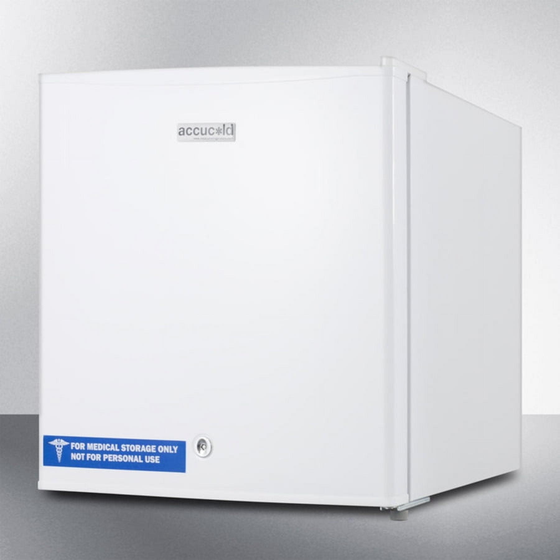 Compact All-Freezer, White