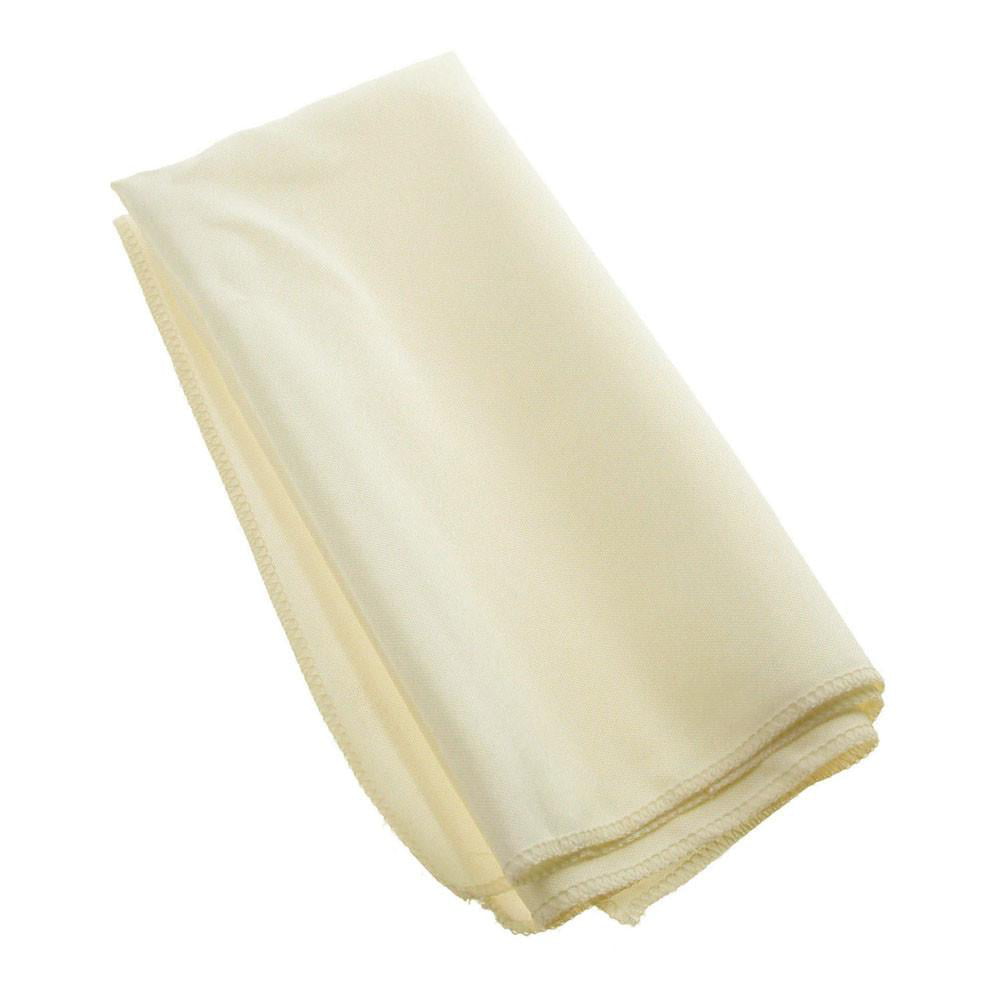 Fabric Cloth Napkin, 20-inch, 6-Piece, Ivory - Walmart.com