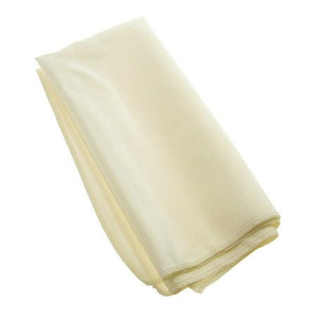 Fabric Cloth Napkin, 20-inch, 6-Piece, Ivory (Best Fabric For Cloth Napkins)