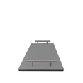 thumbnail image 2 of Tabla Gourmet para Carnes y Quesos Durex Furniture HPL Satin Stainless, 2 of 4