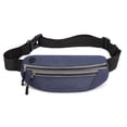 thumbnail image 1 of Hukapapa Nuevo bolsillo para deportes al aire libre impermeable bolsillo invisible ajustado correr fitness bolsa de nailon azul, 1 of 5