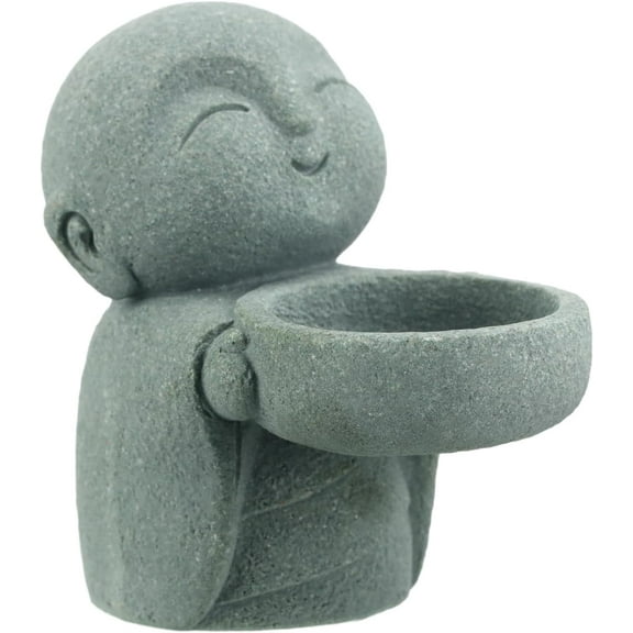 Buddha statues, sand and stone Buddha statues, and fortune ornaments