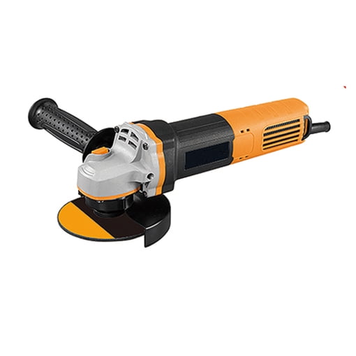 4-1/2Inch Angle Grinder, 10000 rpm,710W 6.5 Amp Heavy Duty Angle Grinder with Two (1) Extra Carbon Brushes ，Electric Metal Grinder Tool