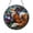 Acrylic 3.5 Inch, variant on Decorative Woodland Fox Glass Suncatcher