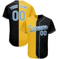 thumbnail image 3 of Camiseta de béisbol personalizada por sublimación, diseño de impresión para entrenamiento de juego de softbol profesional de liga universitaria, camiseta de béisbol para hombres y jóvenes, 3 of 5