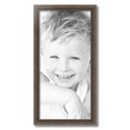 thumbnail image 2 of ArtToFrames 13" x 27" Muted Silver Picture Frame, 13x27 inch Silver Wood Poster Frame (WOM-4626),  Pack, 2 of 8