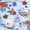 Snow Globe & Snowflakes, variant on Gift Wrapping Paper Roll 58" x 23", Printed Gift Wrap, Easy Cut & Fold, Durable Paper for Birthday, Holiday, Party and DIY Crafts,1 Roll