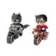 thumbnail image 5 of Figuras de bloques de construcción en miniatura de Batman, superhéroes de motocicletas de DC Superman, modelo de rompecabezas 3D, miniladrillos de película, juguetes para niños, regalos, 5 of 5