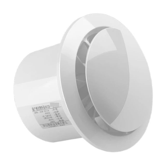 4 Inch 6 Inch Ventilating Fan Bathroom Wall Mute Household Exhaust Fan Kitchen Remote Control Exhaust Fan ,High Performance