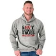 thumbnail image 5 of Envy Of All Other States Nevada Pun Hoodie Sweatshirt Women Men Brisco Brands L, 5 of 6