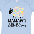 thumbnail image 4 of Inktastic Mamaw for Grandchild Girls Girls Baby Bodysuit, 4 of 5